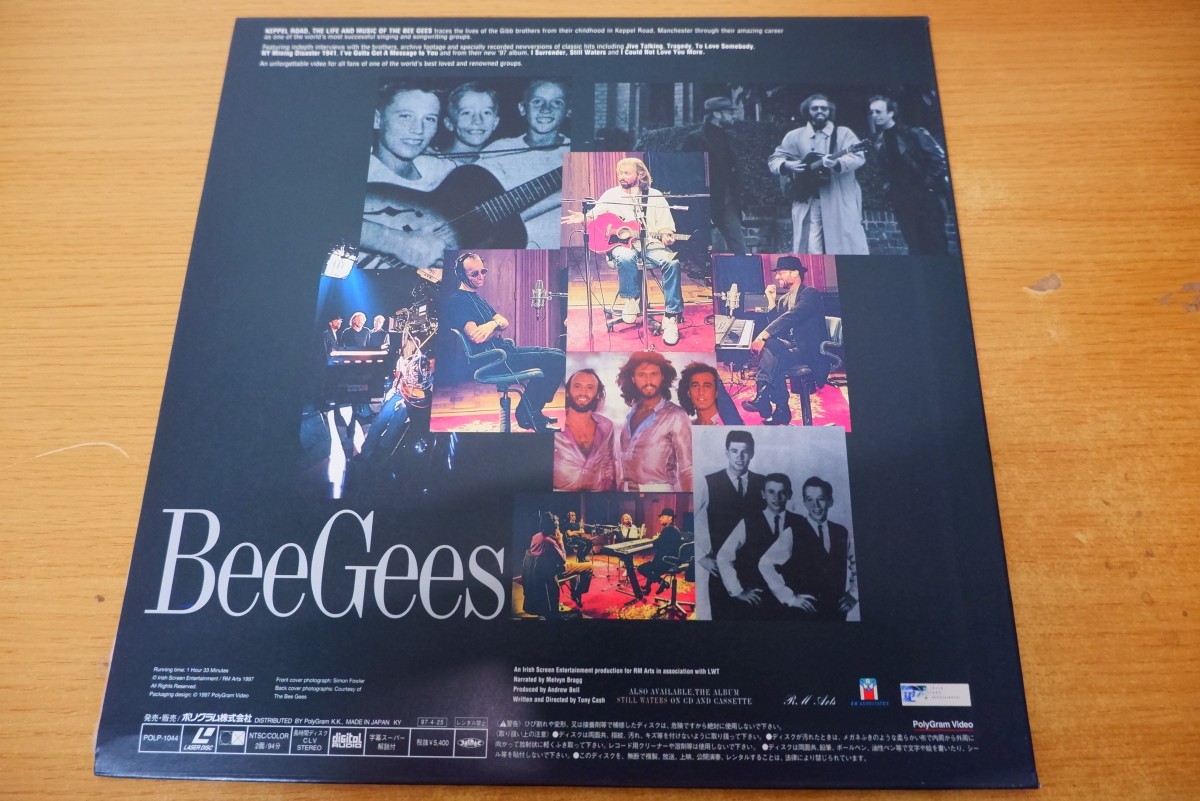 LDa-1771 BeeGees / The Life and Music of theの画像2