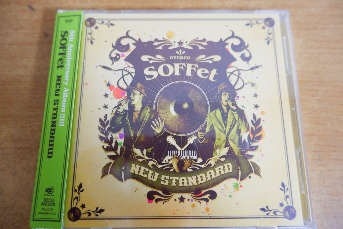 CDk-4857＜帯付 / CD+DVD＞SOFFet / New Standard_画像1