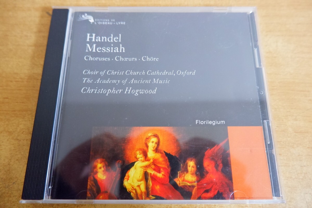 CDk-4919 Georg Friedrich Handel Messiah - Choruses_画像1