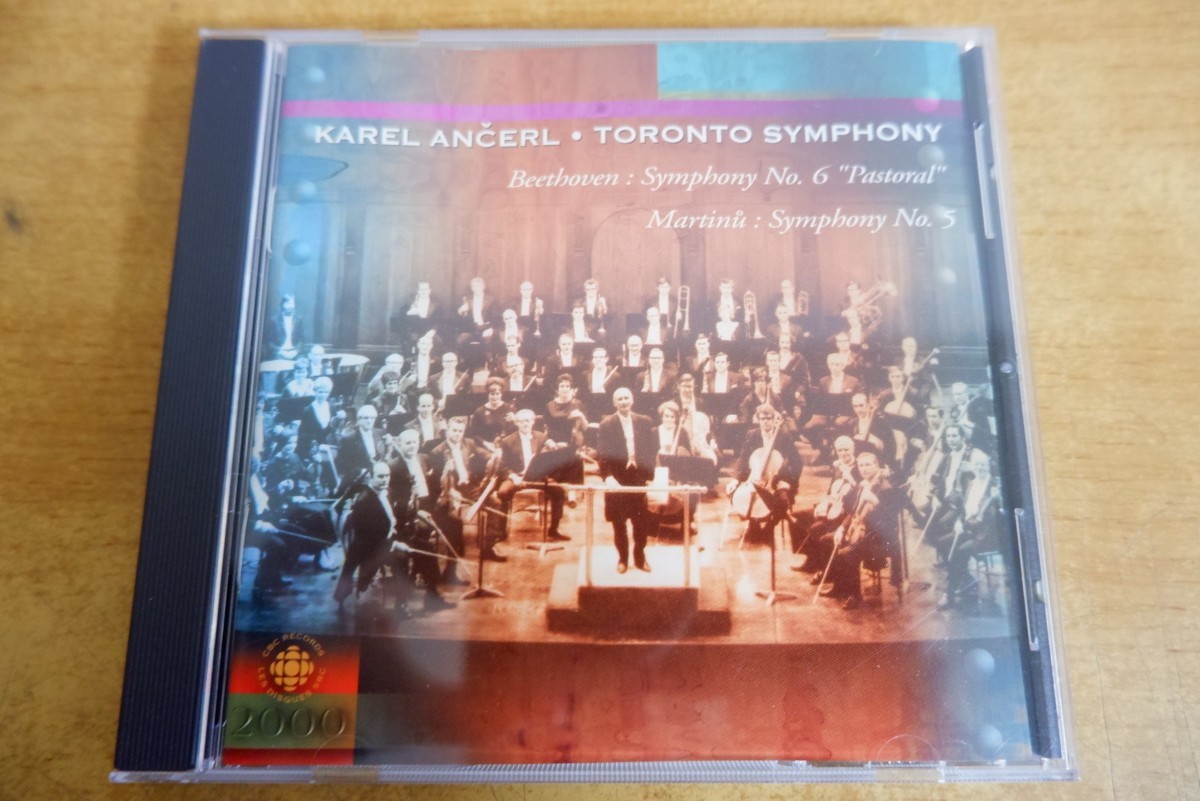 CDk-4940 KAREL ANCERL TORONTO SYMPHONY Beethoven: Symphony No. 6 Pastoral_画像1