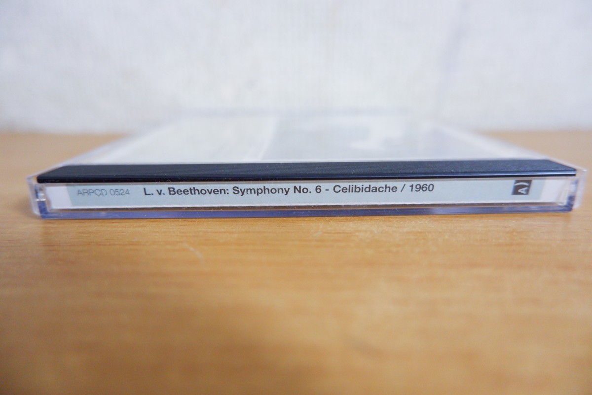 CDk-4965 L. v. Beethoven: Symphony No. 6 - Celibidache / 1960_画像4