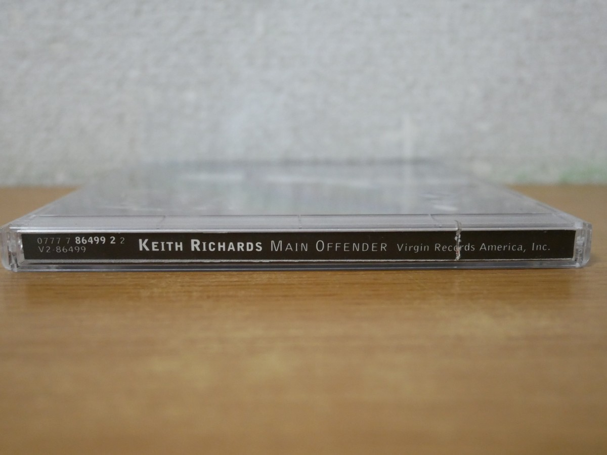 CDk-4225 Keith Richards / Main Offenderの画像4