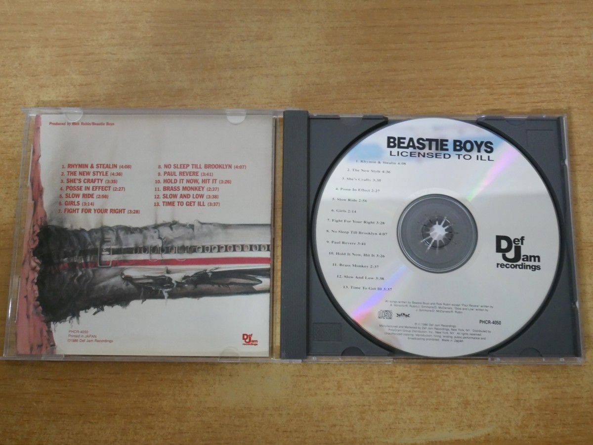 CDk-4524 Beastie Boys / Licensed To Ill_画像3