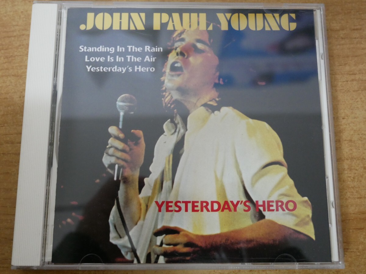 CDk-4592 John Paul Young / Yesterday's Hero_画像1