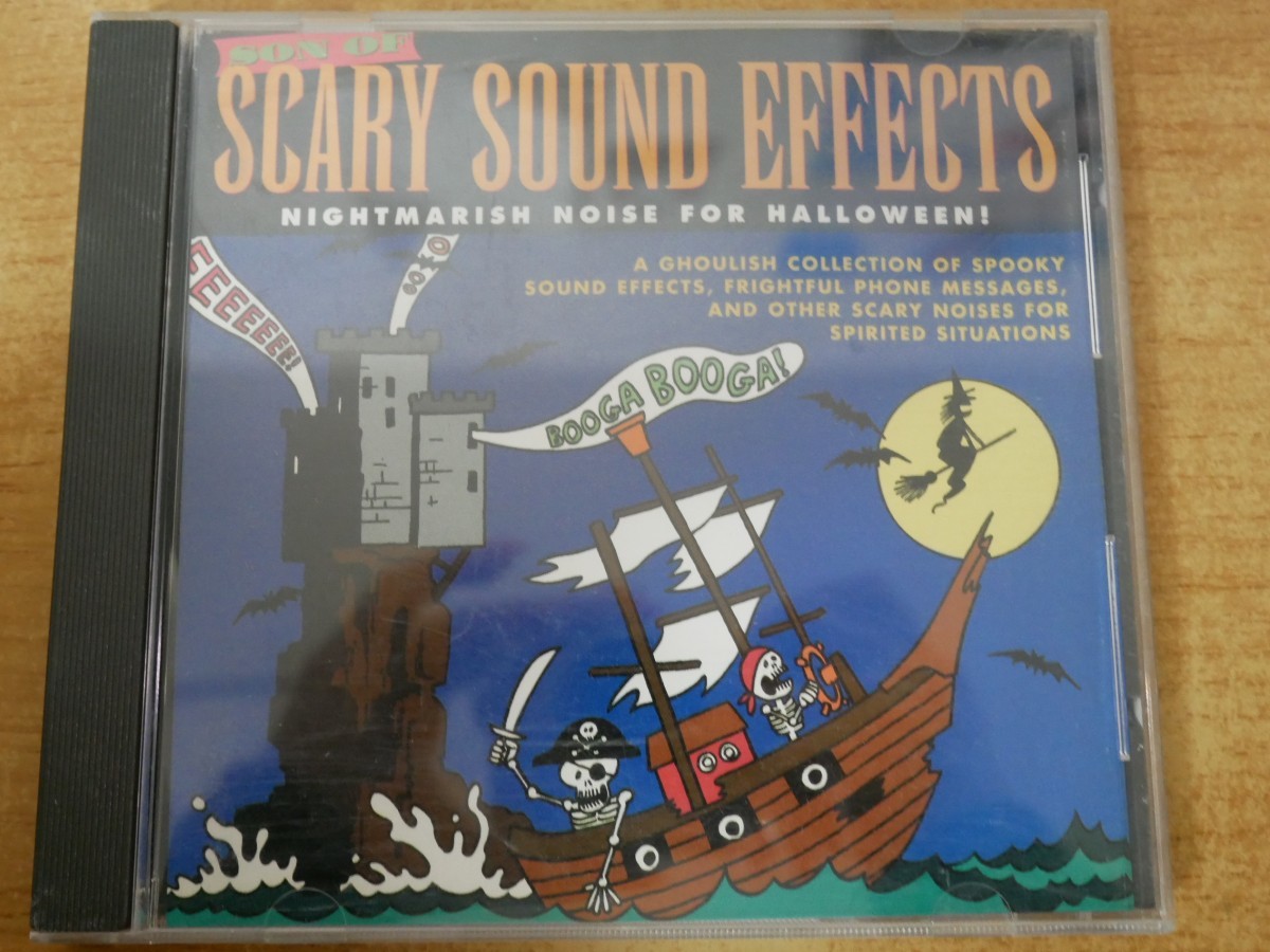 CDk-4641 Son Of Scary Sound Effects_画像1