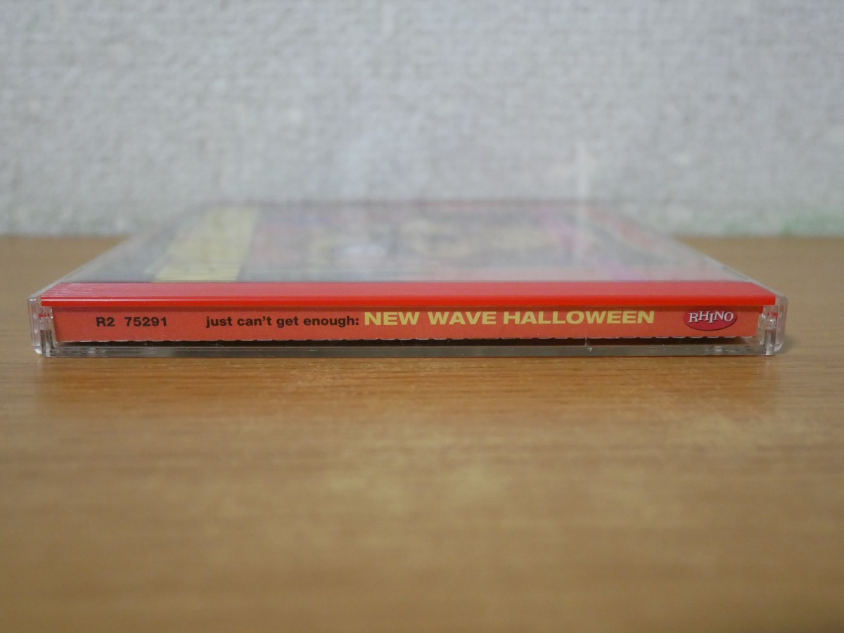 CDk-4642 Just Can't Get Enough: New Wave Halloween_画像4
