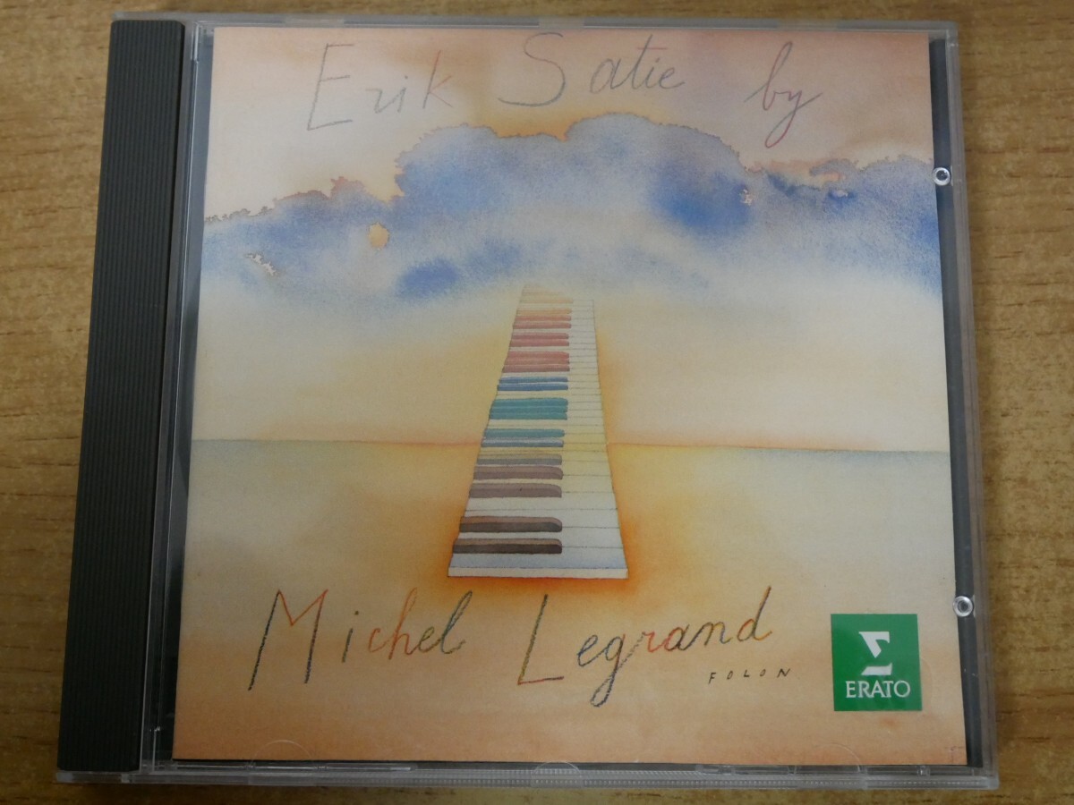 CDk-5135 Erik Satie - Michel Legrand Erik Satie By Michel Legrand_画像1