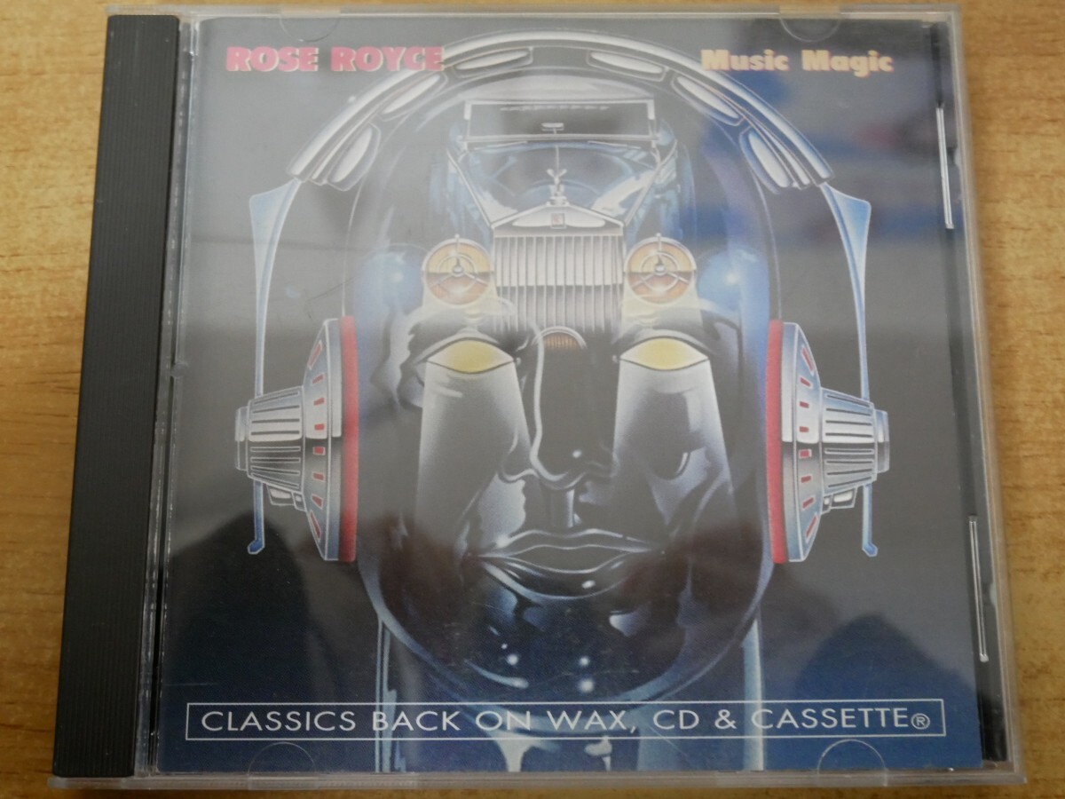 CDk-5335 Rose Royce / Music Magic_画像1