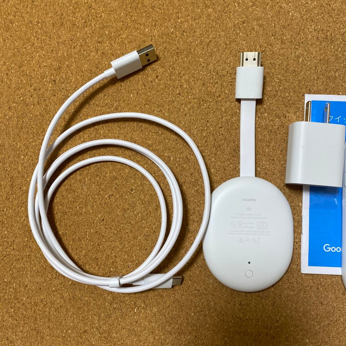 正規品 純正 Google Chromecast with TV クロームキャスト HD 正規品 純正 Google Chromecast with TV クロームキャスト HD