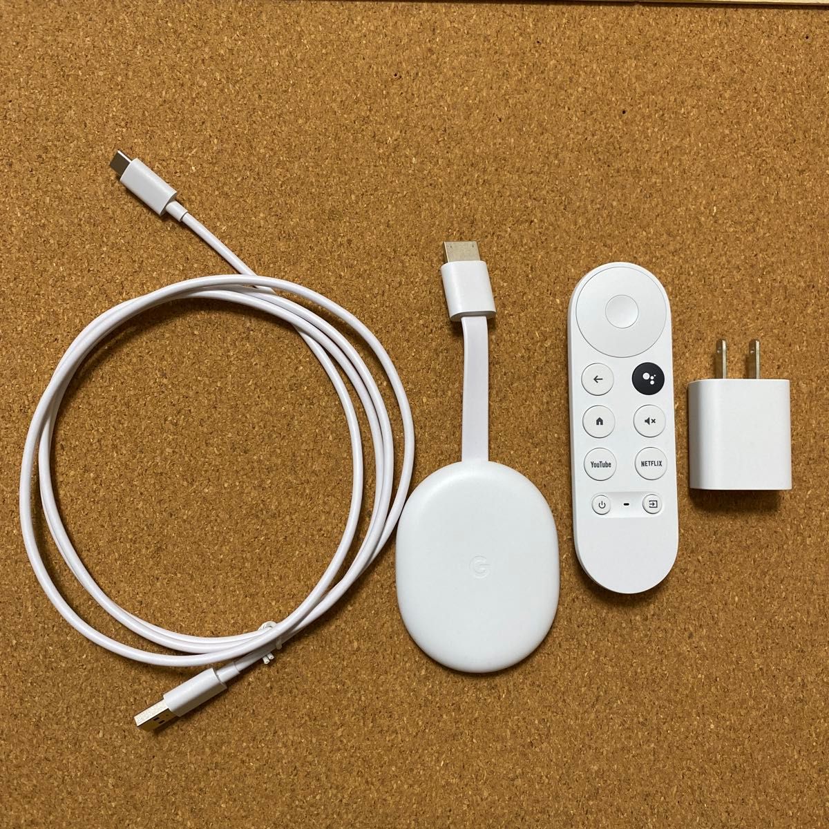 クロームキャスト Chromecast with Google TV HD ストリーミング