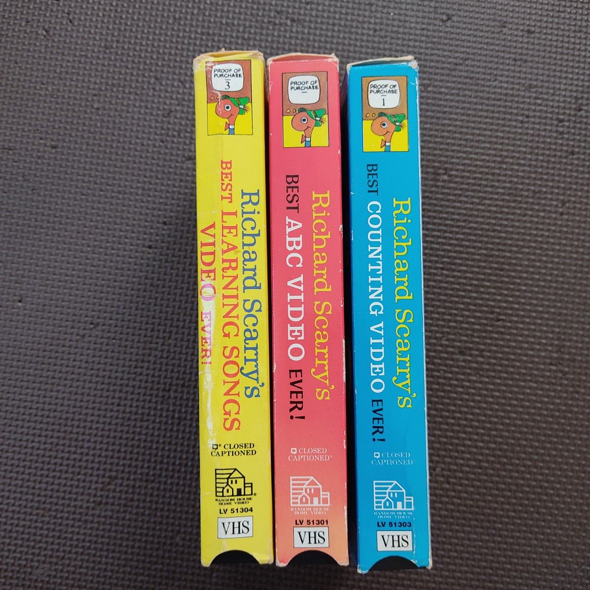 Richard Scarry's VHS 3巻