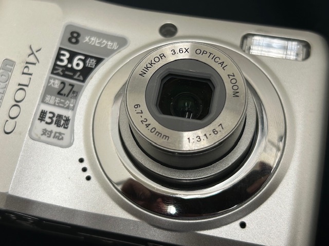 ※5662 NIKON L19 COOLPIX コンパクトデジタル ニコン クールピクス 個人保管_画像3