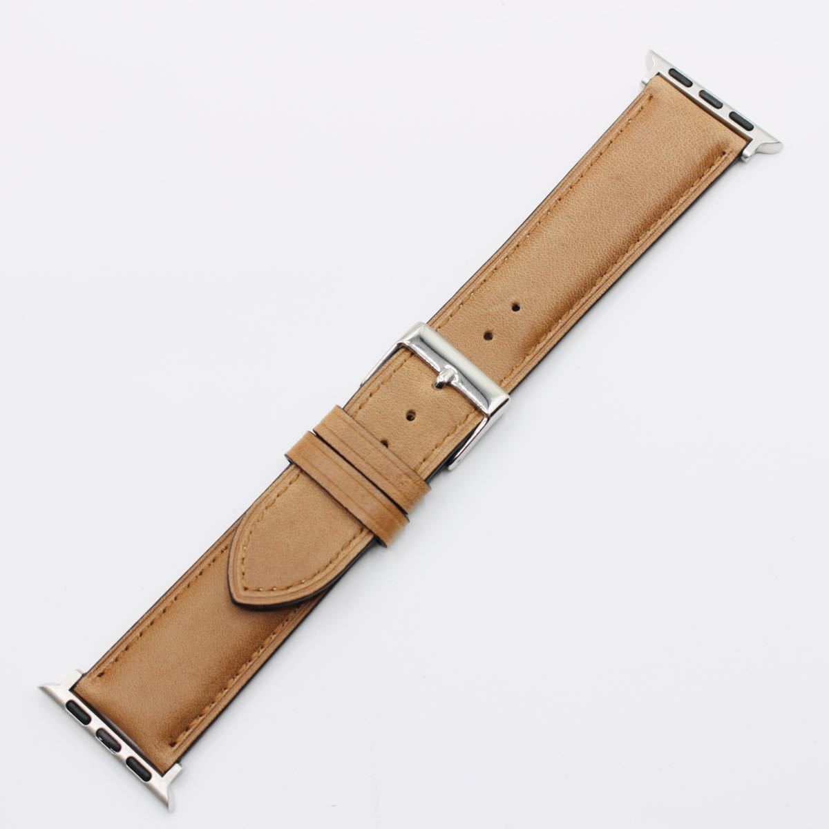 Modigi Apple Watch レザー革 皮 上質 アップルウォッチ ベルト 本革 40 44 45 49