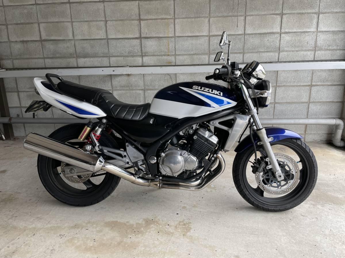 Yahoo!オークション - GSX250FX バリオス 個人出品 Yahoo!オークション - GSX250FX バリオス 個人出品