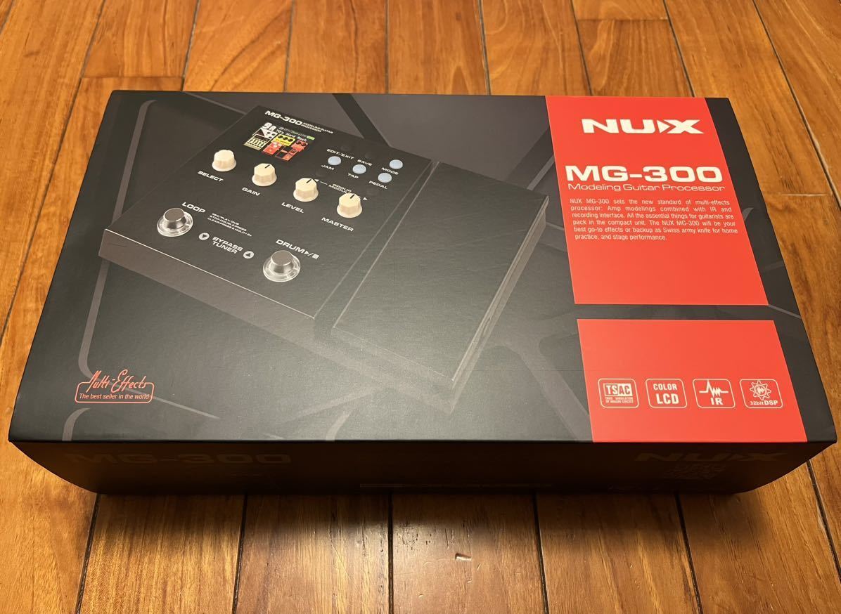 【送料無料】NUX MG-300_画像4