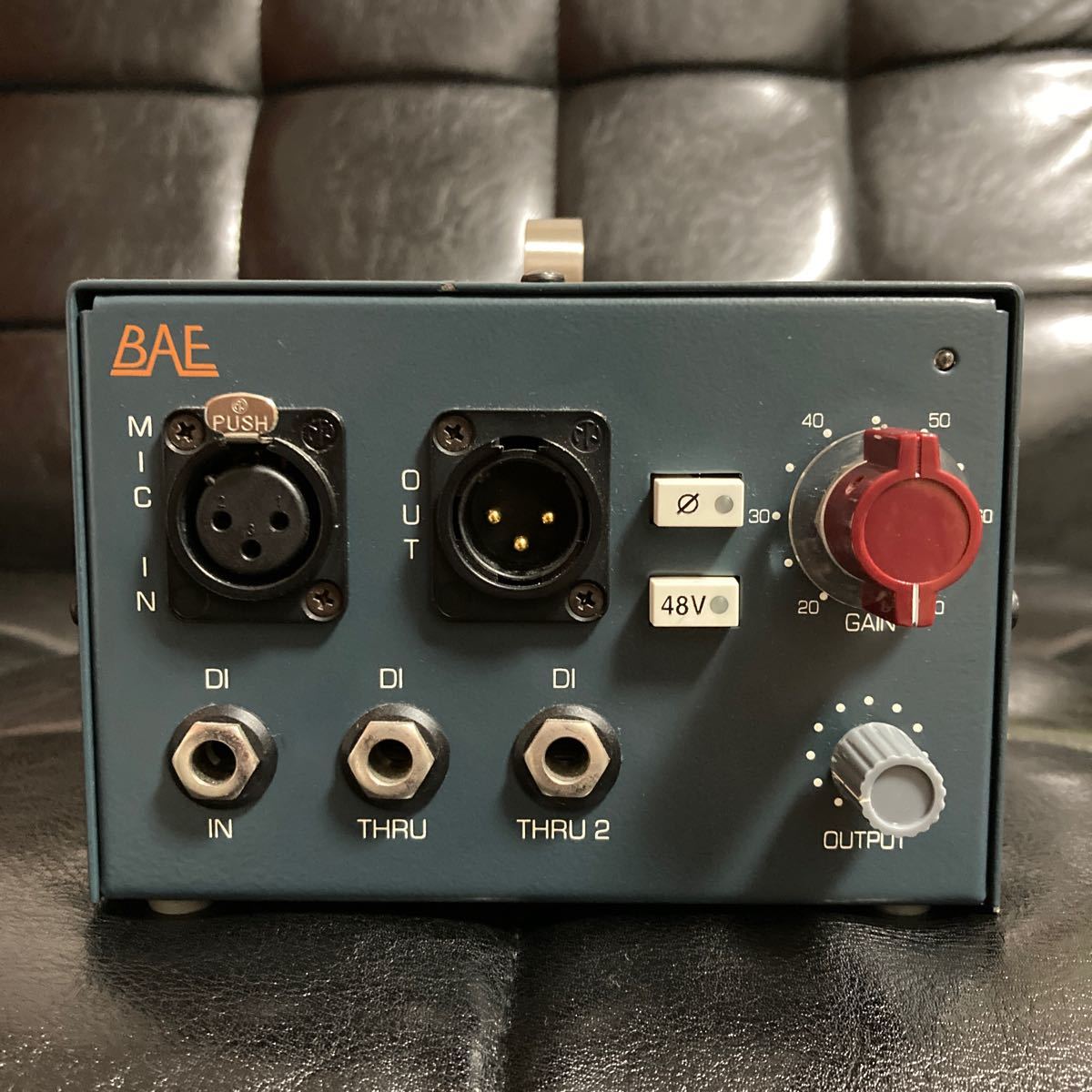 最終値下げ！【美品！】BAE 1073 DMP マイクプリアンプ bae audio 検)neve api ssl DI ダイレクトボックス AVALON Design universal audio_画像1