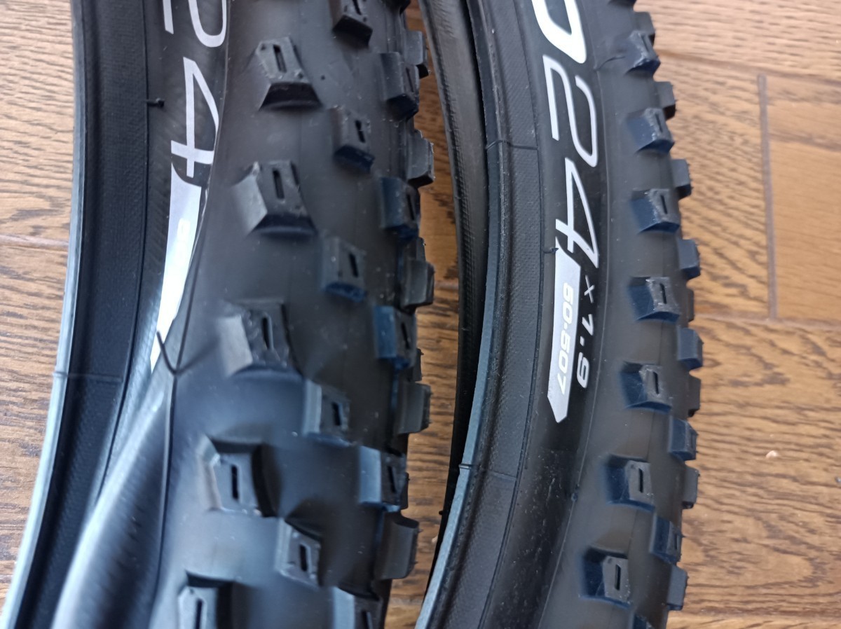 MTB マウンテンバイク用タイヤ 24インチ 2本　未使用　ビットリア バルゾーvittoria BARZO 24×1.9 子供用自転車_画像3