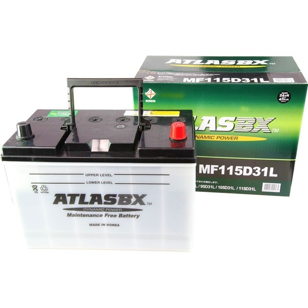 ATLASBX アトラス AT 115D31L 国産車バッテリー Dynamic Power_画像1