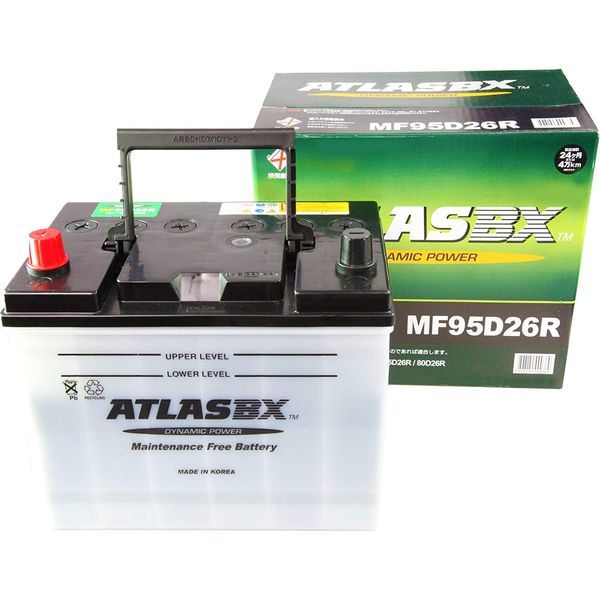 ATLASBX アトラス AT 95D26R 国産車バッテリー Dynamic Power_画像1