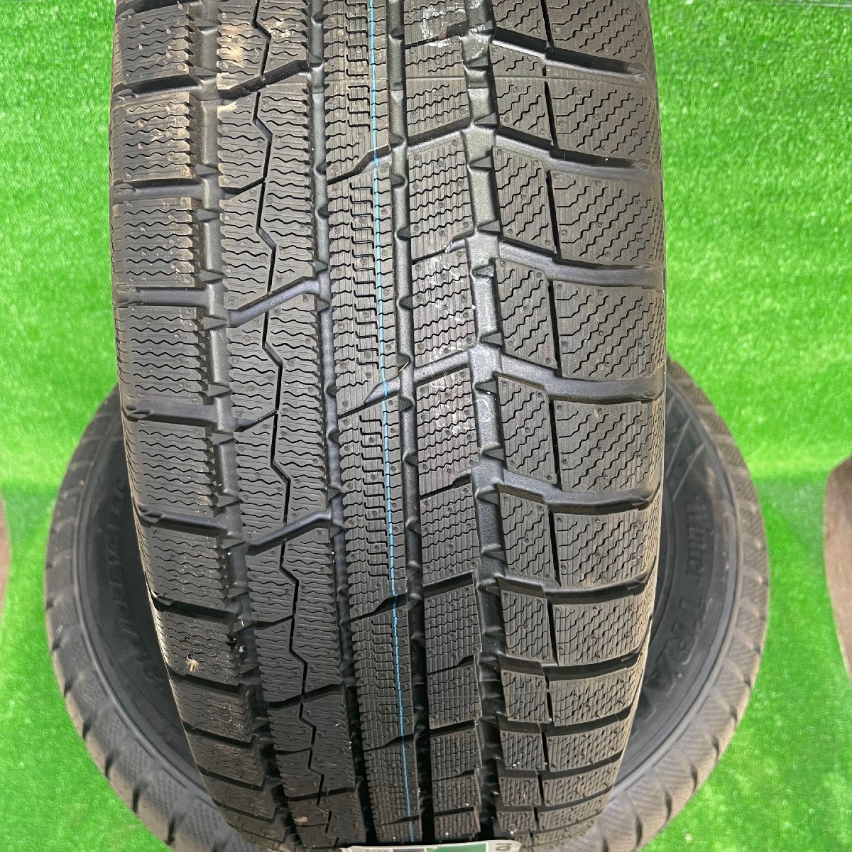 新品 未使用 215/65R16 98Q 冬 タイヤ 4本 22年製 TOYO WINTER TRANPATH TX トーヨー ウィンター トランパス スタッドレス 16-556_画像7