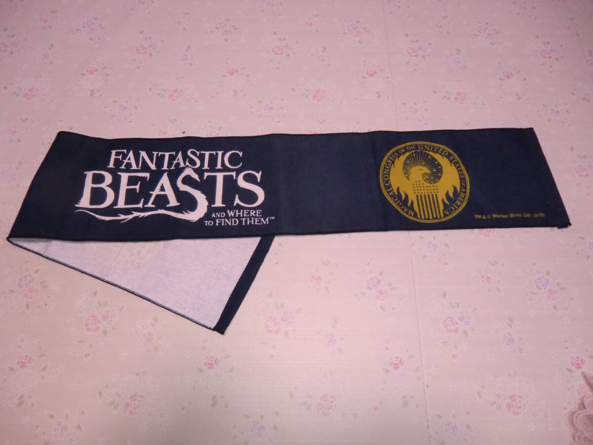 FANTASTIK　BEASTS　スポーツタオル_画像1