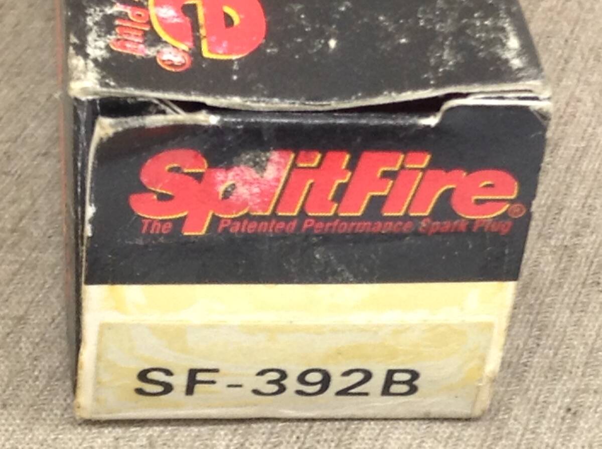 BB-2670　SplitFire（スプリットファイア）　SF-392B　スパークプラグ　未使用　即決品　　　　　_画像2