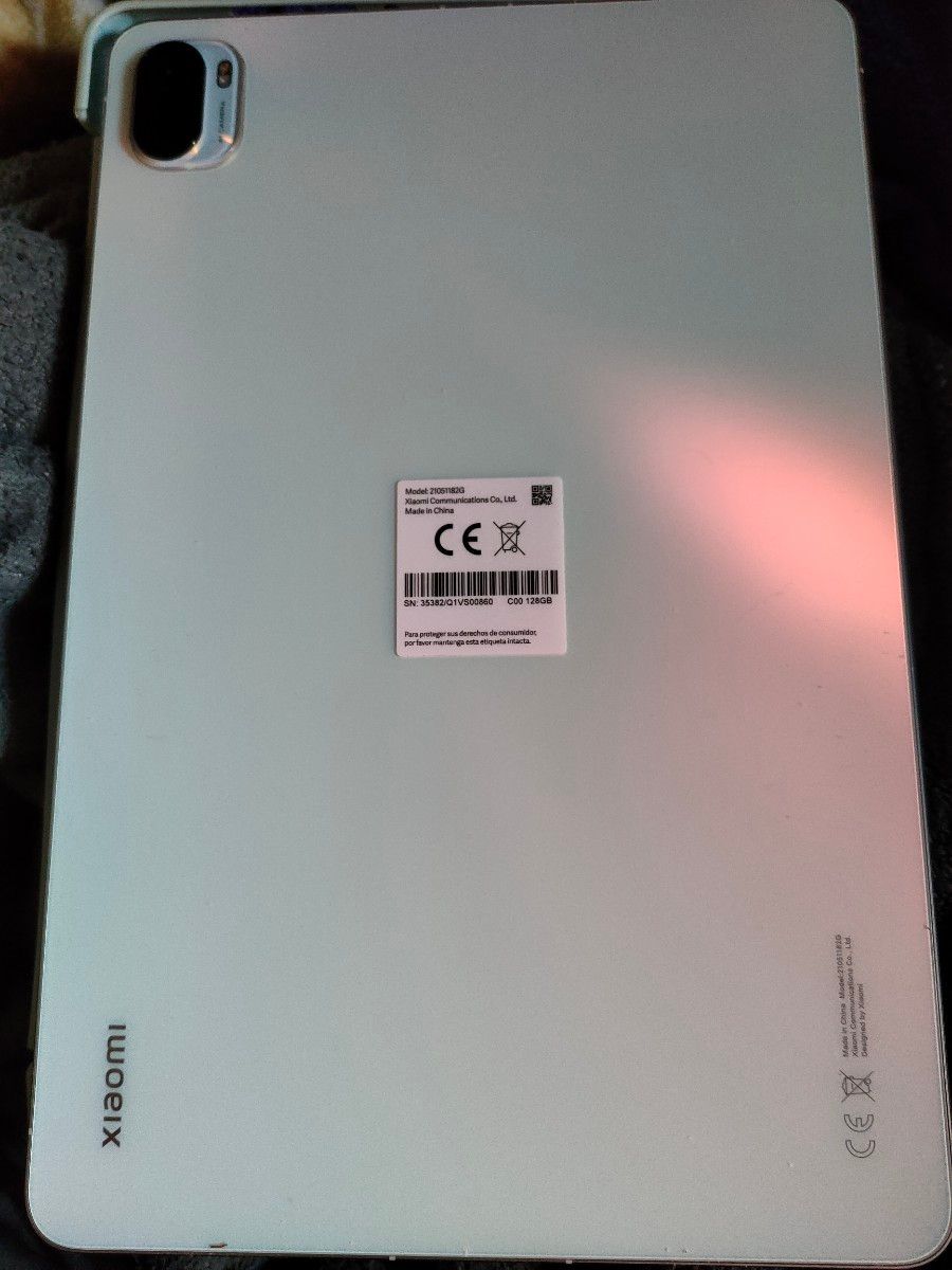 Xiaomi pad 5 グローバル版 ホワイト RAM6GB ストレージ128GB