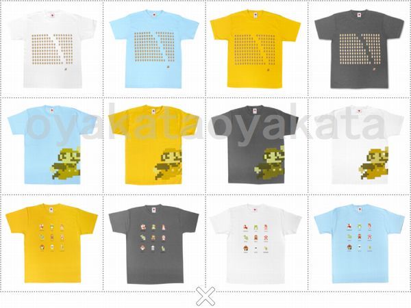 ▼▼▼ クラブニンテンドー ティーシャツ T シャツ 2010 マスタード club.nintendo T-SHIRT 03 M ▼▼▼