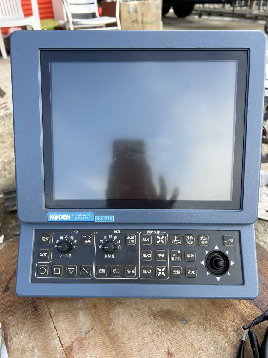 GPS KODEN GPS コーデン GTDー111 タイプ16 GPS KODEN GPS コーデン GTDー111 タイプ16