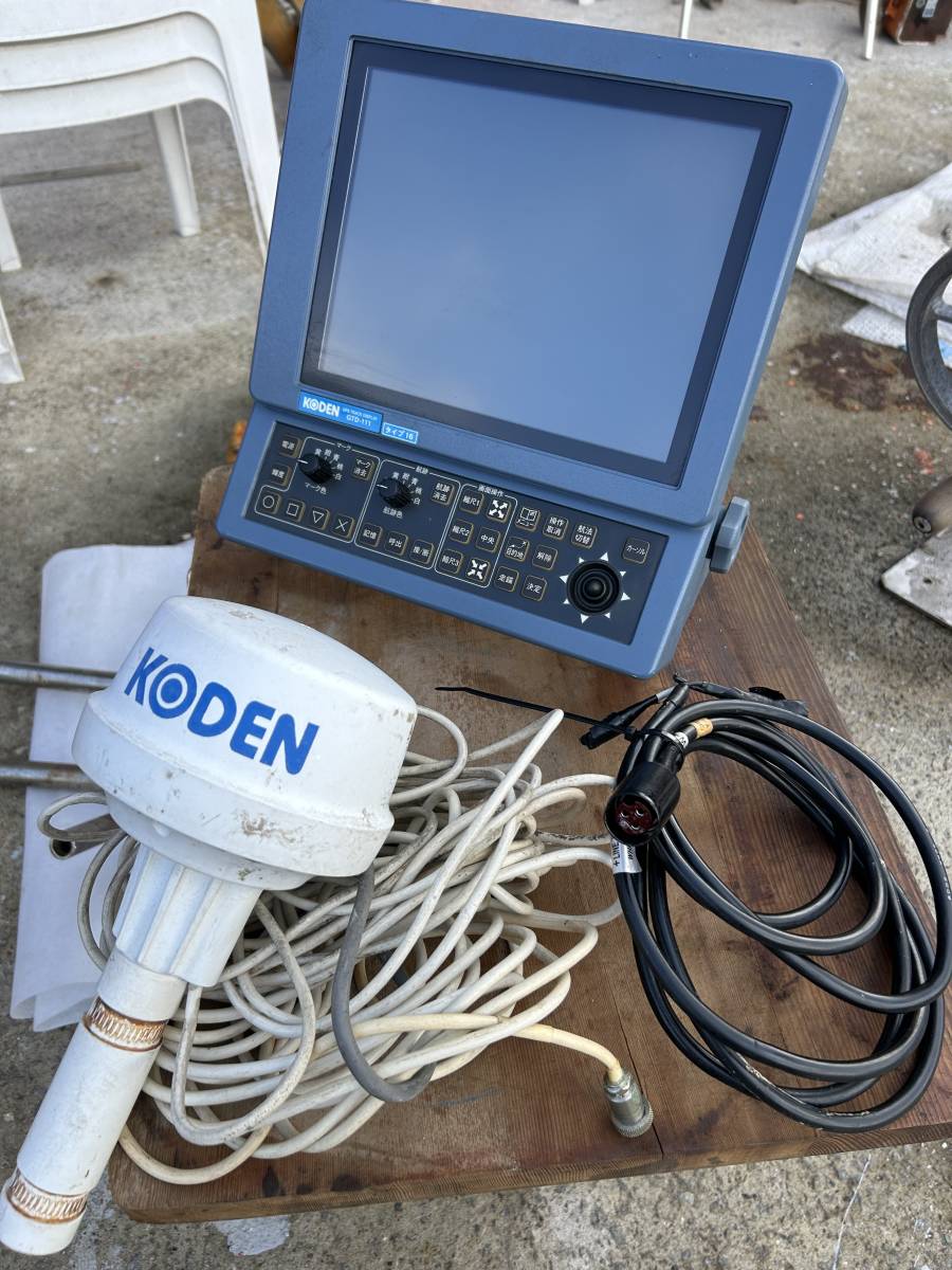 GPS KODEN GPS コーデン GTDー111 タイプ16 GPS KODEN GPS コーデン GTDー111 タイプ16