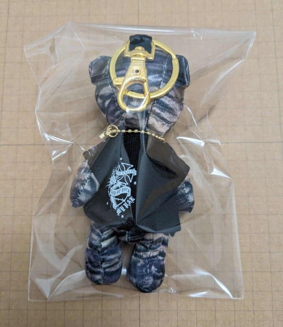 the GazettE ガゼット BEAR KEY RING URUHA ベア キーホルダー