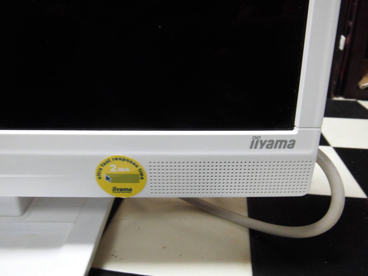 ★iiyama Pro Lite Ｅ1902WS モニター 中古★_画像3