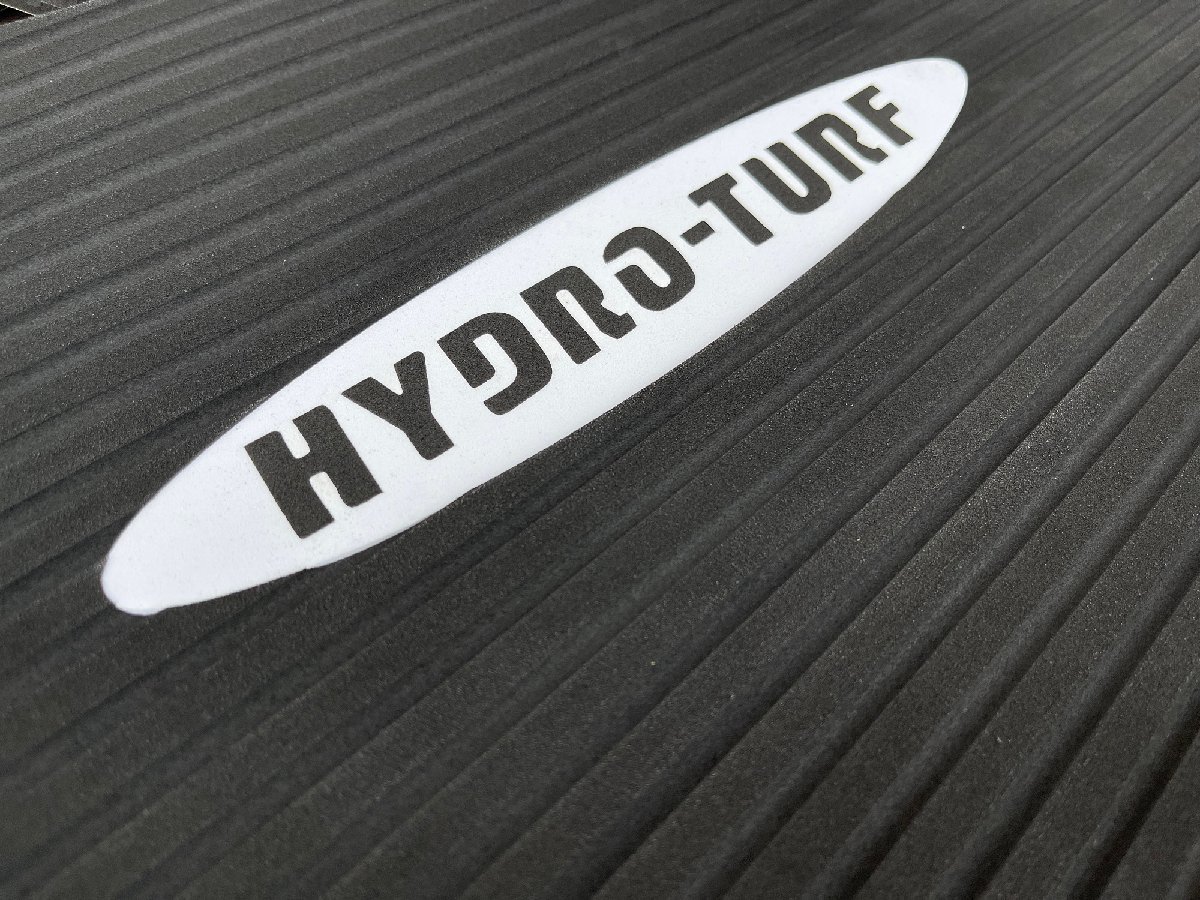 《HT-FX2CG-P-BK》HYDRO-TURF Yamaha FX(2012-2018) DECK MAT ハイドロターフ デッキマット ヤマハ ブラック カットグルーブ_画像2