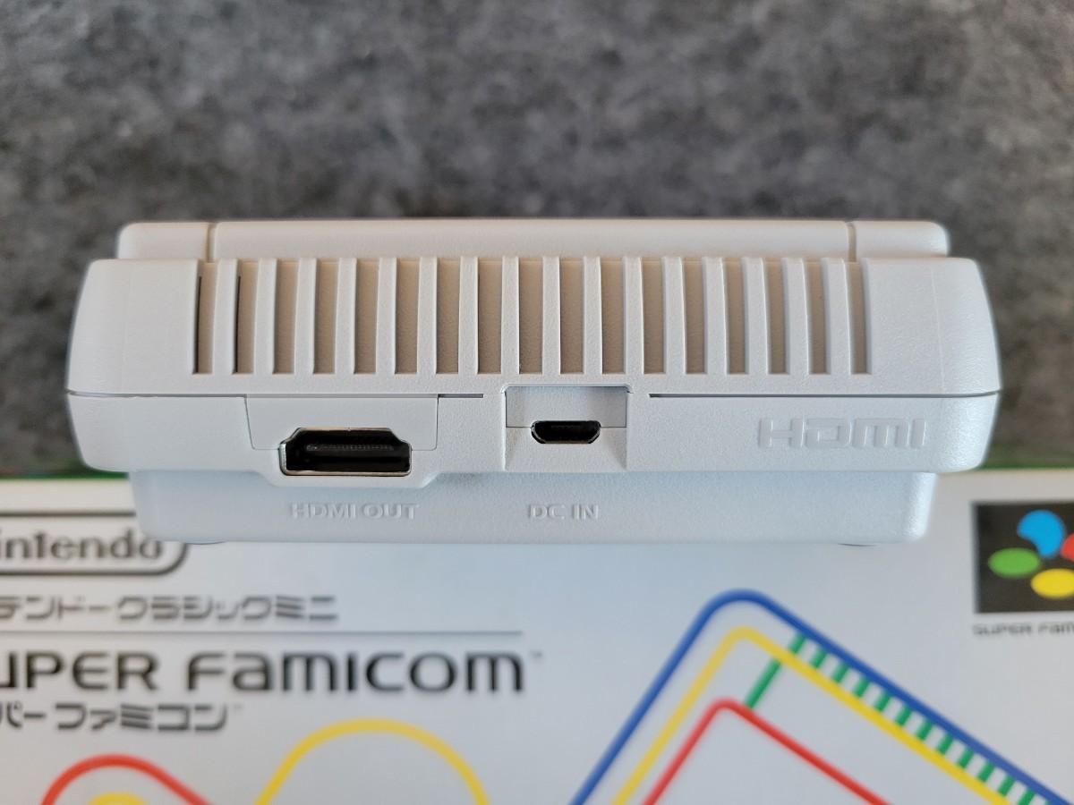 任天堂 Nintendo ニンテンドー クラシックミニ スーパーファミコン SFC 中古_画像7