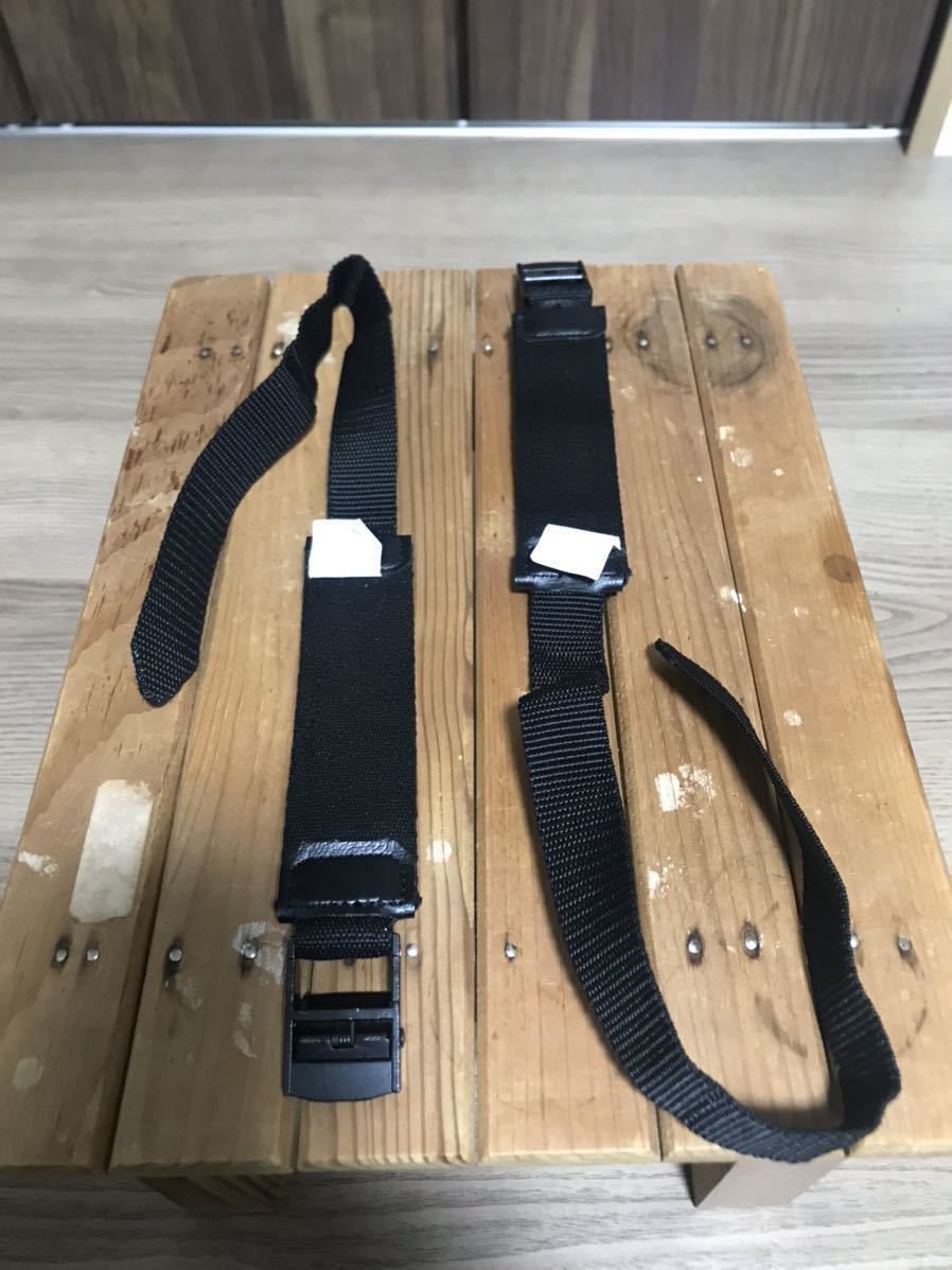 BOOSTER STRAP EXPERT/RACER BLACK ブースター ストラップ エキスパート/レーサー スノーボード アルペン フリースタイル カービング 美品_画像8