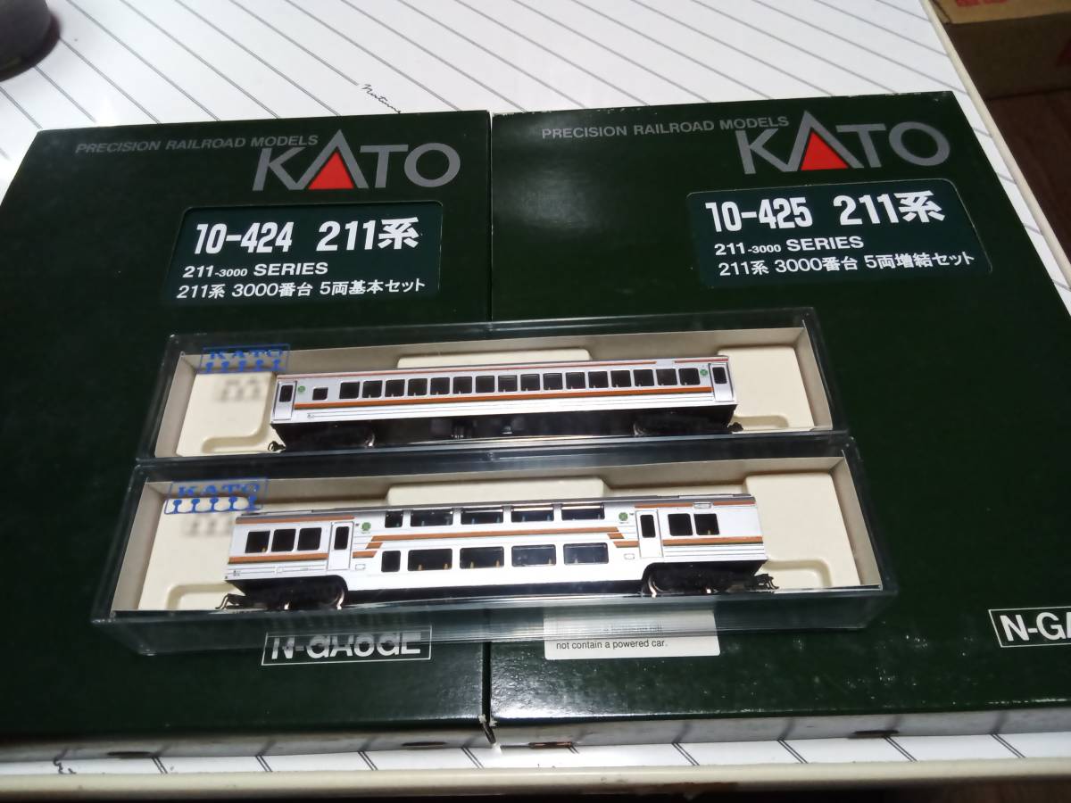 KATO　211系　3000番台　基本増結10両とサロ210、サロ213の12両セット_画像1