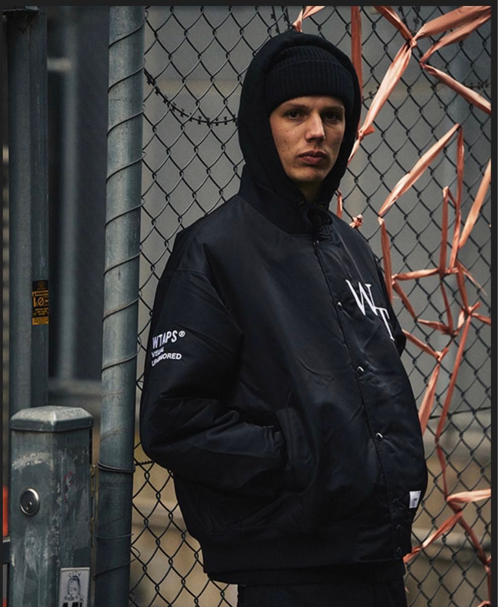 23AW WTAPS TEAM / JACKET Mサイズ ダブルタップス|Yahoo 23AW WTAPS TEAM / JACKET Mサイズ ダブルタップス|Yahoo