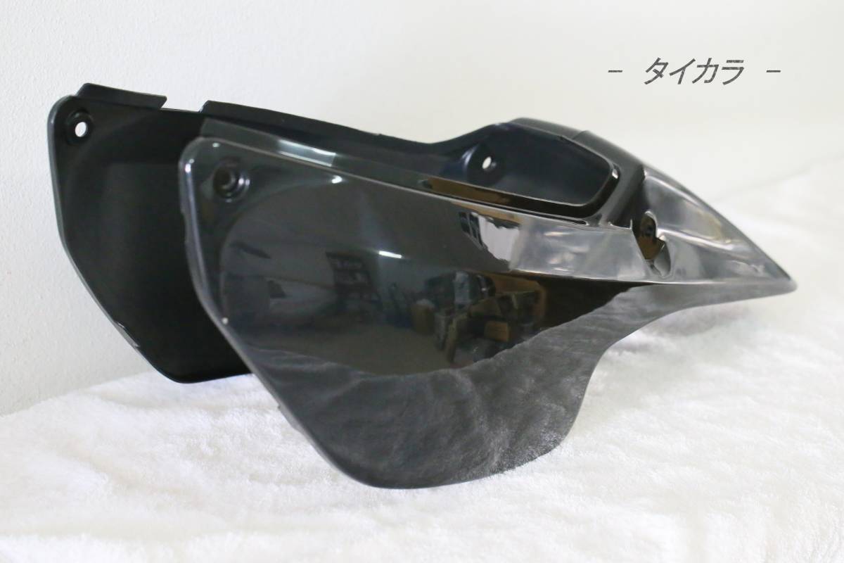 「KSR80 KSR110 サイド・カバー（EBONY） 純正部品 14041-1099-6C」の画像3