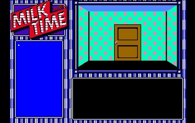 【中古品】PC-9801 MILK TIME みるくたいむ【ディスクイメージ付き】