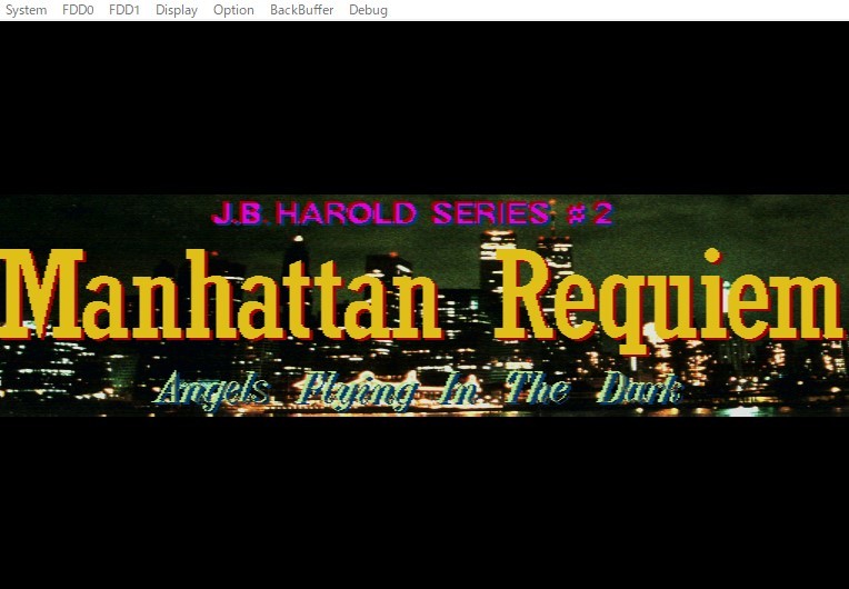 中古品】X68000 Manhattan Requiem Angels Flying IN The Dark 中古品】X68000 Manhattan Requiem Angels Flying IN The Dark