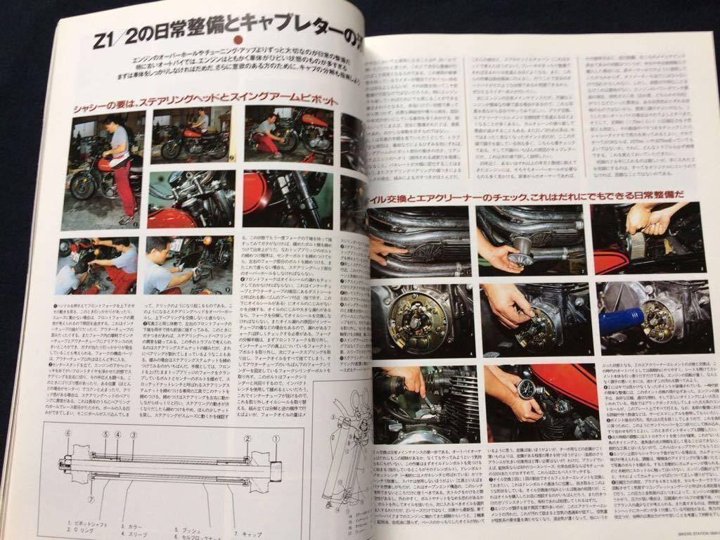 送込 Z2/Z1 エンジン 完全 分解 整備 オーバーホール