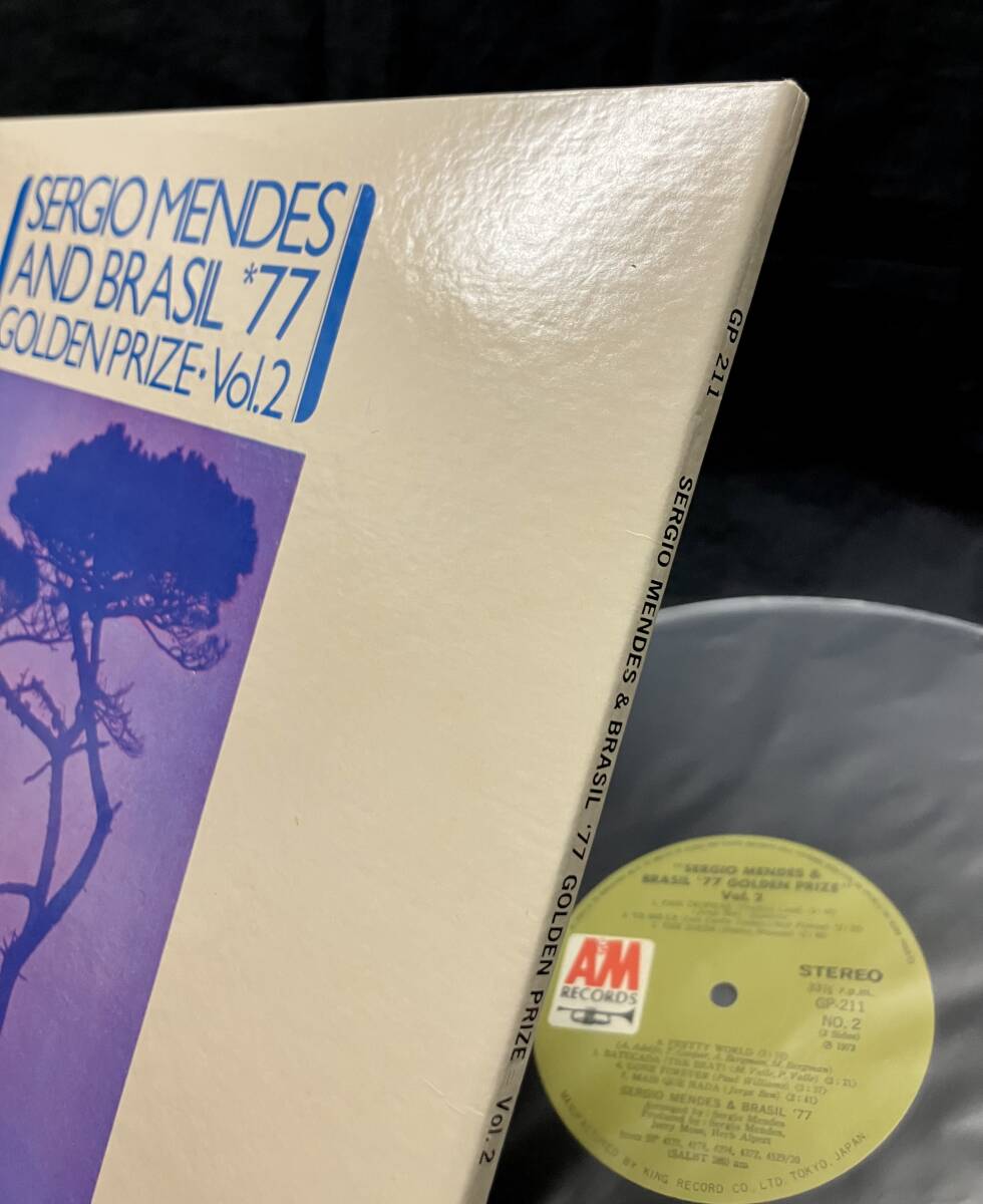 Pais tropical (Japanese ver) Mendes and Brasil'77 Golden Prize Vol.2】セルジオ・メンデスとブラジル'77 ゴールデン・プライズ第2集_画像3