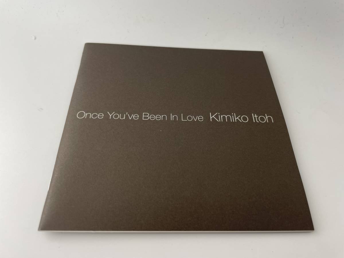 一度恋をしたら　Once You've Been In Love　CD 伊藤君子 Hモ-02: 中古_画像5