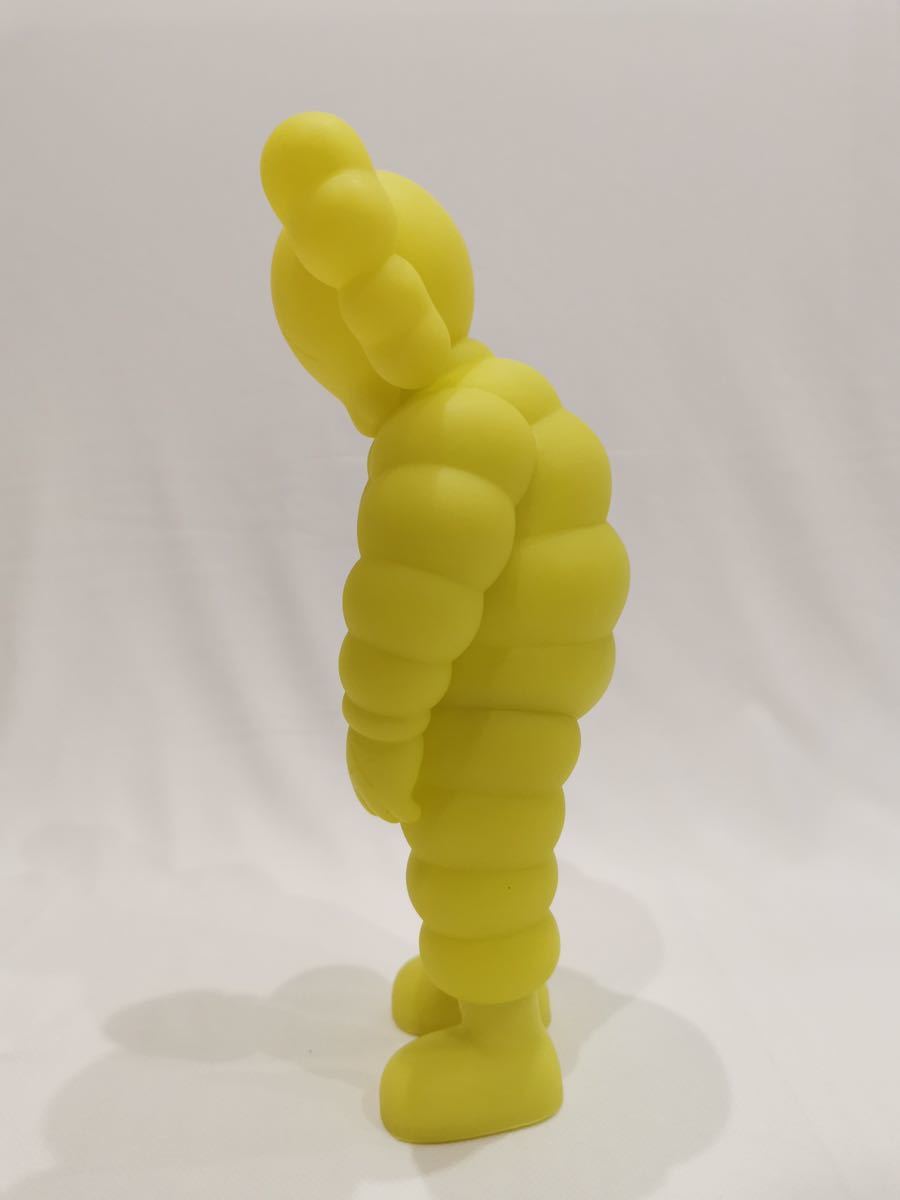 KAWS WHAT PARTY YELLOW_画像5