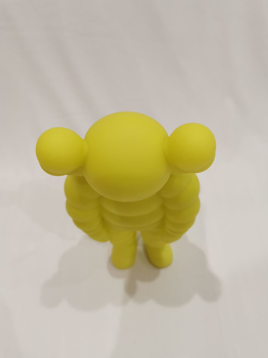 KAWS WHAT PARTY YELLOW_画像4