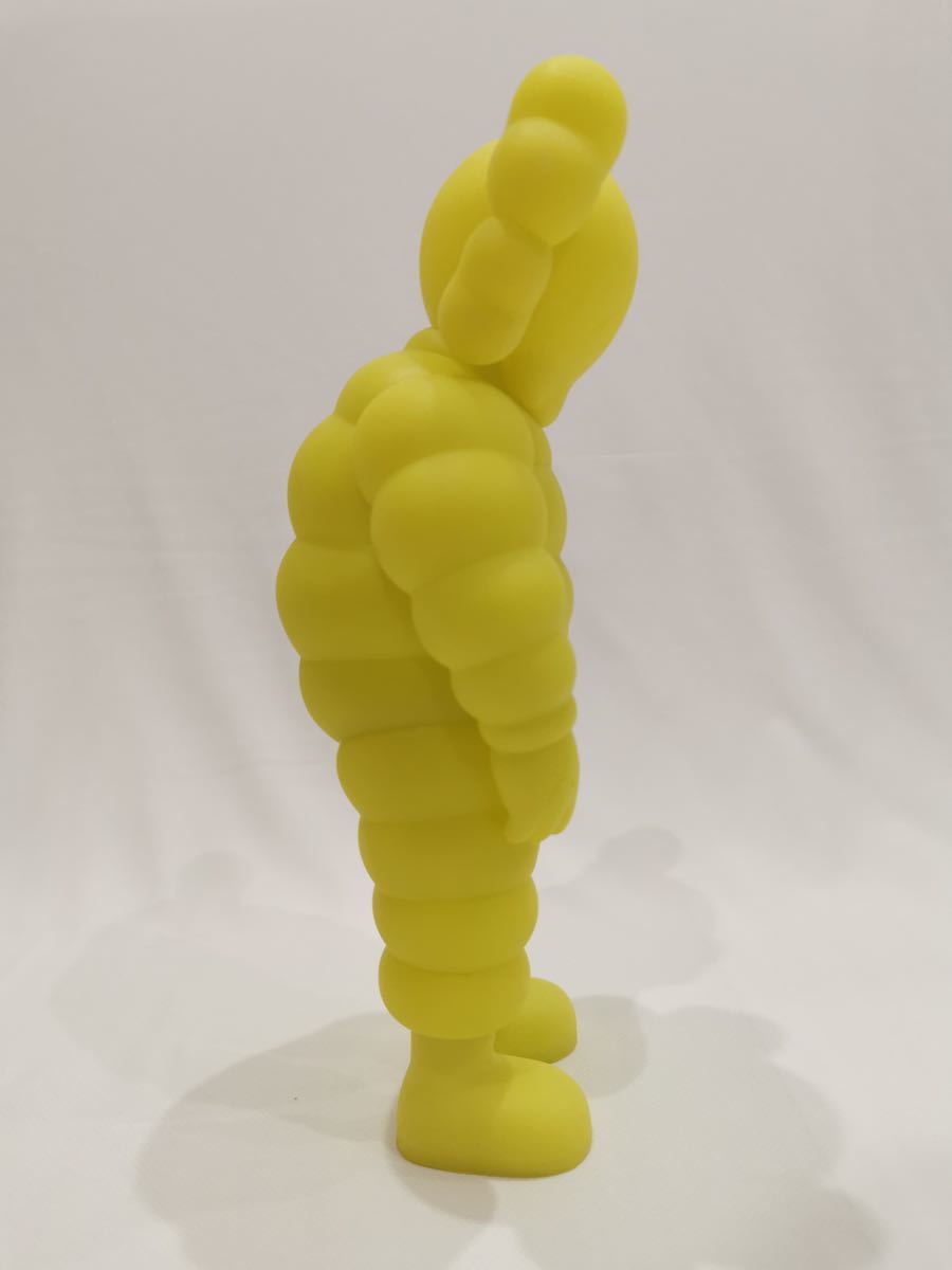 KAWS WHAT PARTY YELLOW_画像6