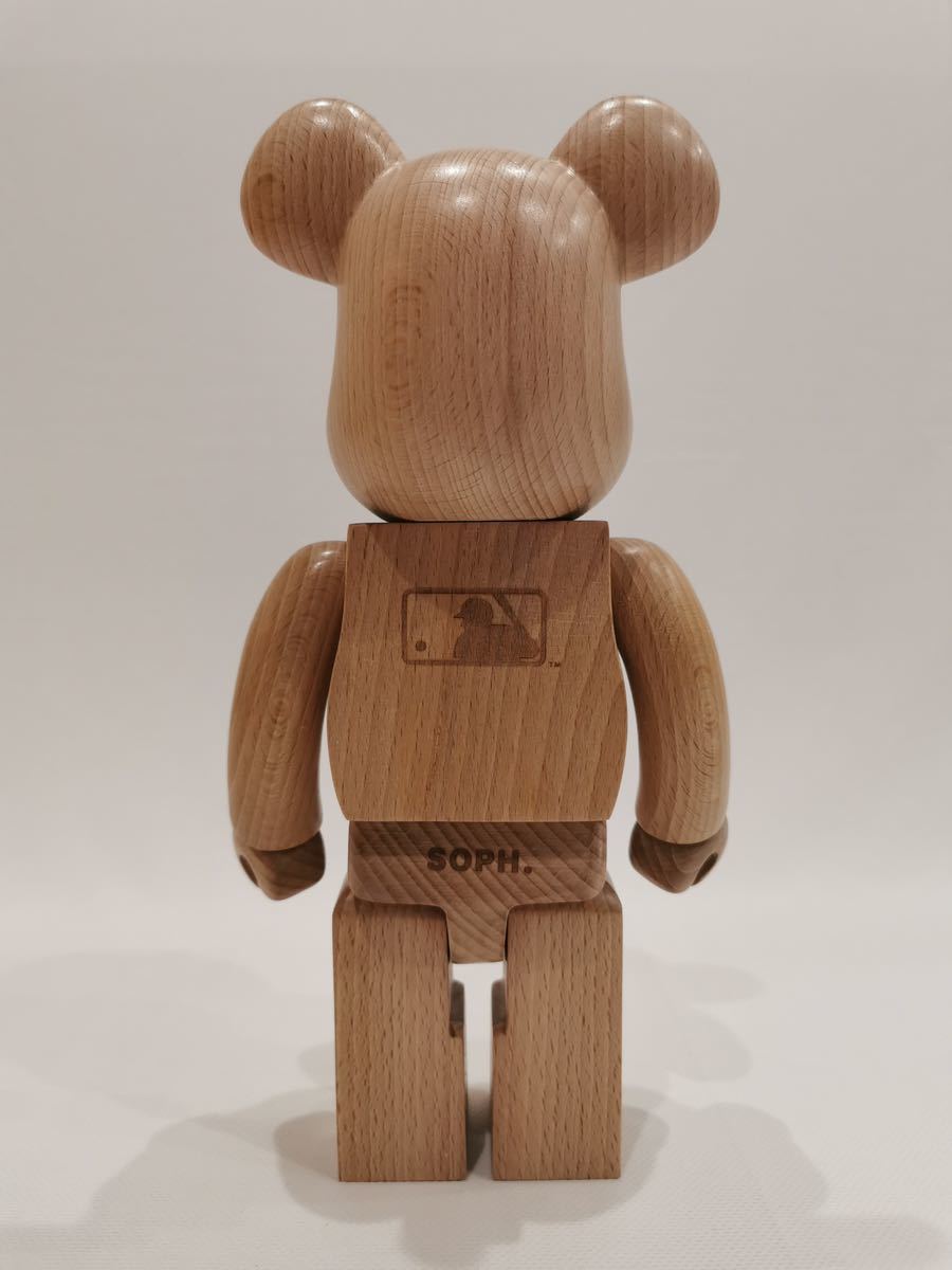 BE@RBRICK カリモク F.C.R.B. × MLB 400%_画像5