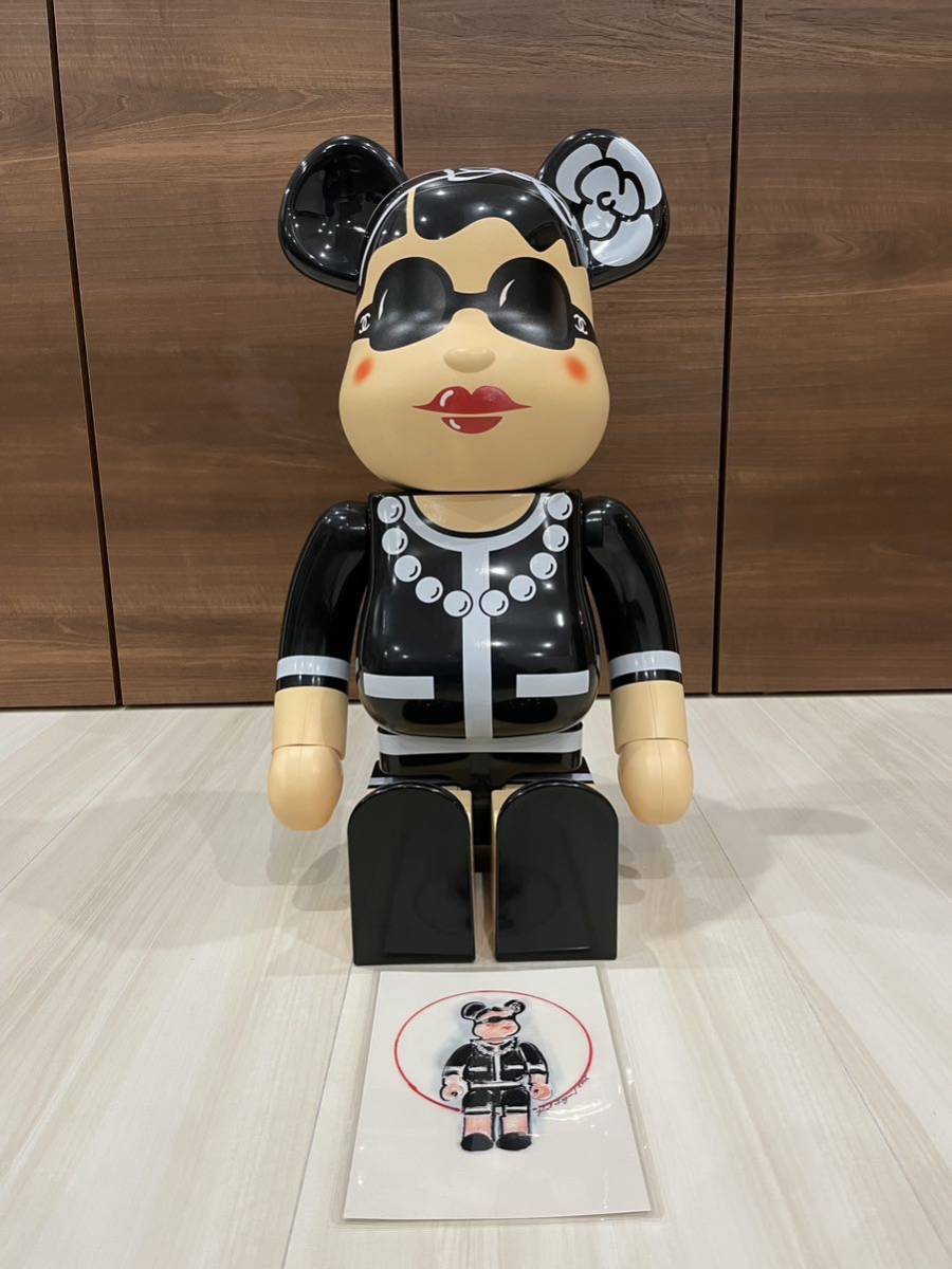 BE@RBRICK CHANEL 1000％の画像5