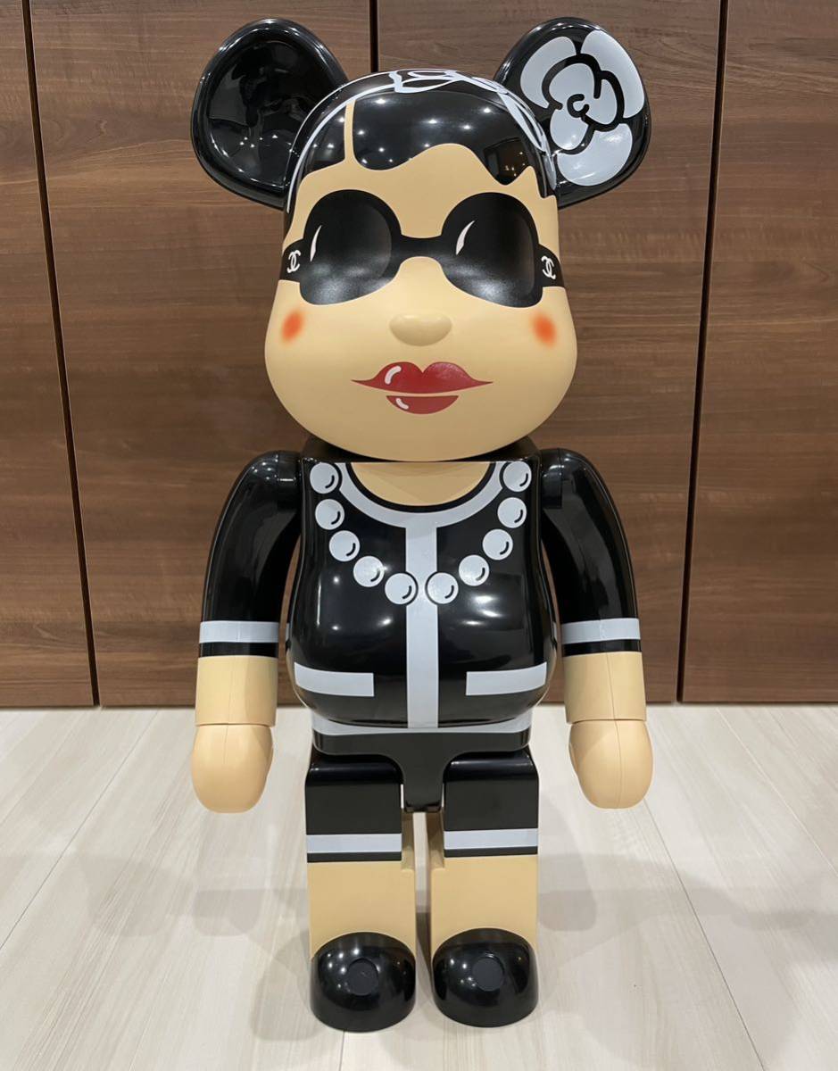 BE@RBRICK CHANEL 1000％の画像3