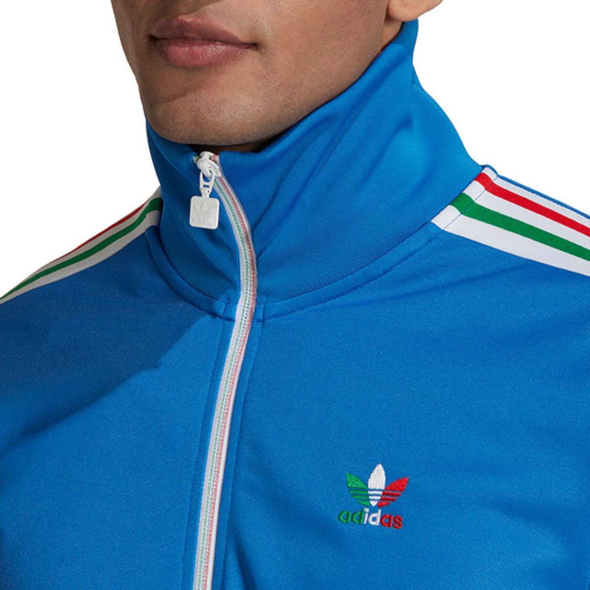 正規品新品アディダスオリジナルス ベッケンバウアー トラックジャケットLサイズadidas Originals BECKENBAUER TRACK TOP NATIONS ITALY_画像8